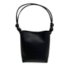 Tangle Small Studded Leather Crossbody Bag With Adjustable Shoulder Strap 