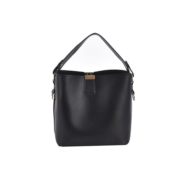 Genuine Leather Crossbody Bucket Bag Handbag Summer High-end Versatile Shoulder Bag