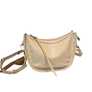 Top Layer Cowhide Women's One-shoulder Crossbody Classic Shell Bag