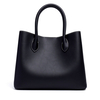 Small Elegant Premium Leather Satchel For Office Lady