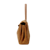 Luxury Women' Bags Genuine Leather Brown Suede Totes Bag